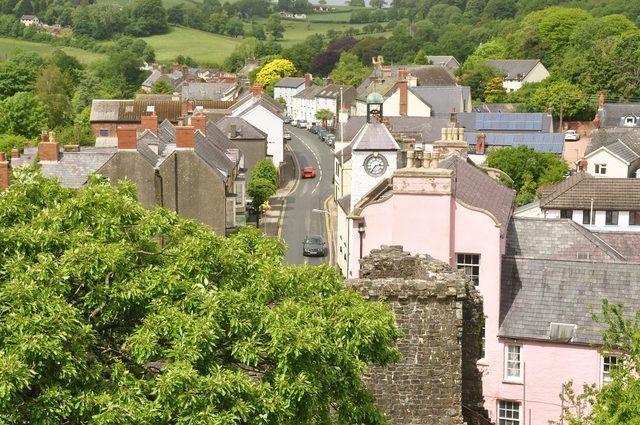 picture of Laugharne.