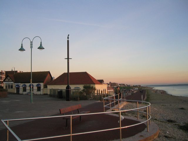 picture of Lee-on-the-Solent.
