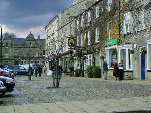 picture of Leyburn.
