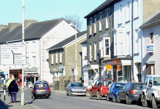 picture of Lampeter.