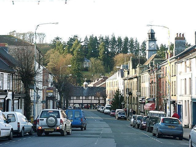 picture of Llanidloes.