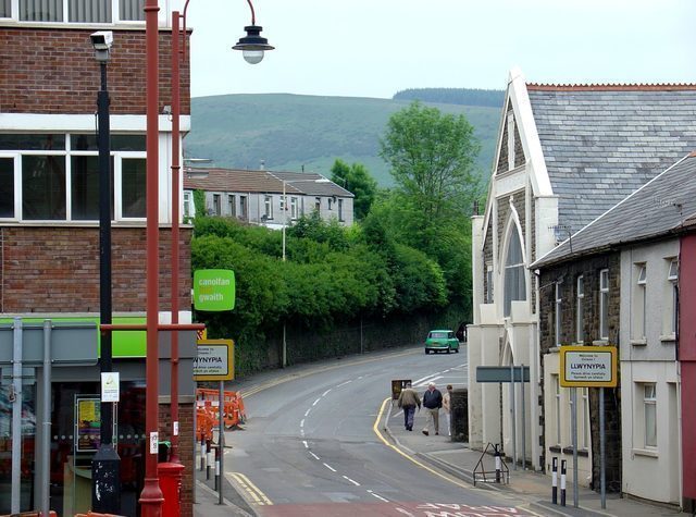 picture of Llwynypia.