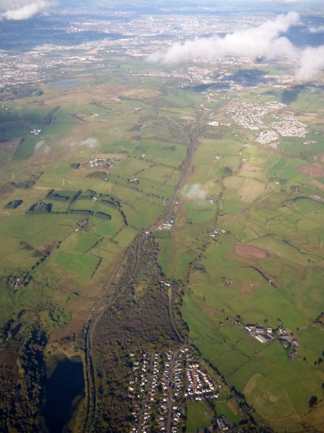 picture of Uplawmoor.