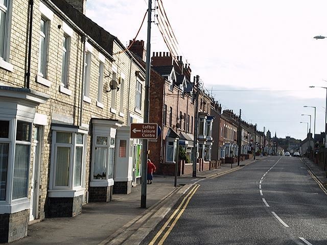 picture of Loftus, North Yorkshire.
