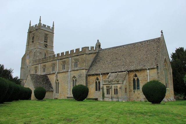 picture of Long Compton.