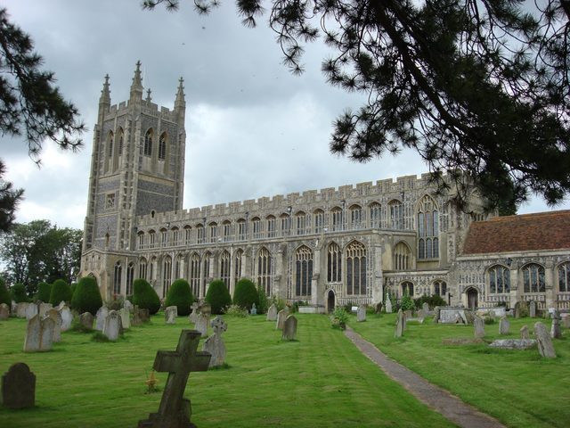 picture of Long Melford.