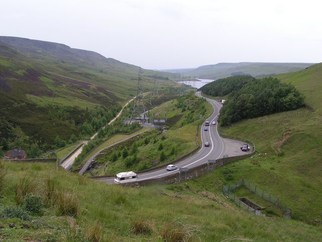 picture of Longdendale.