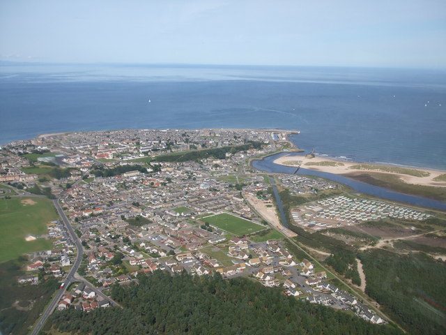 picture of Lossiemouth.