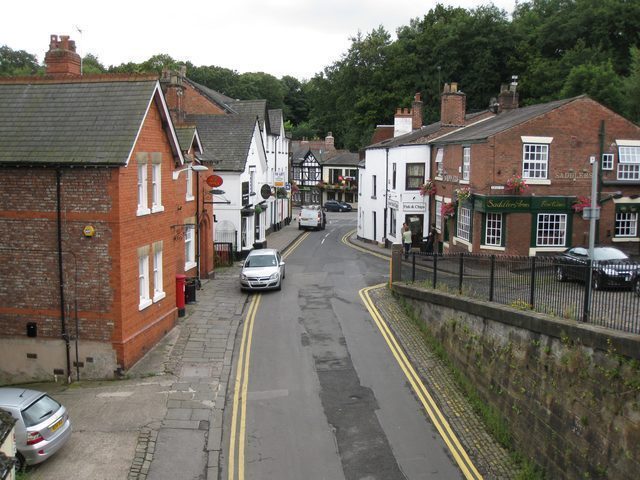 picture of Lymm.