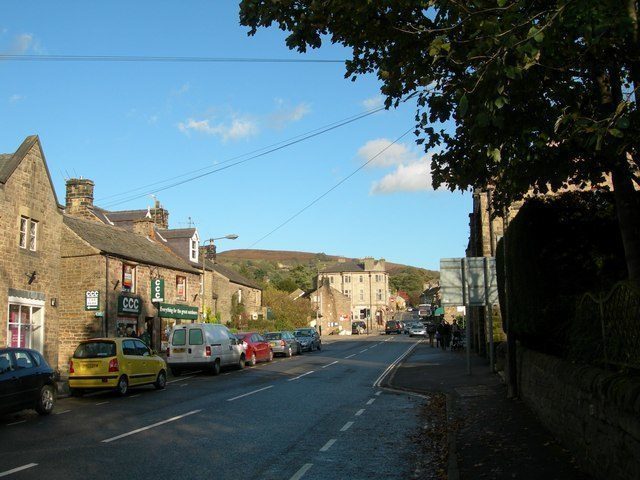 picture of Hathersage.