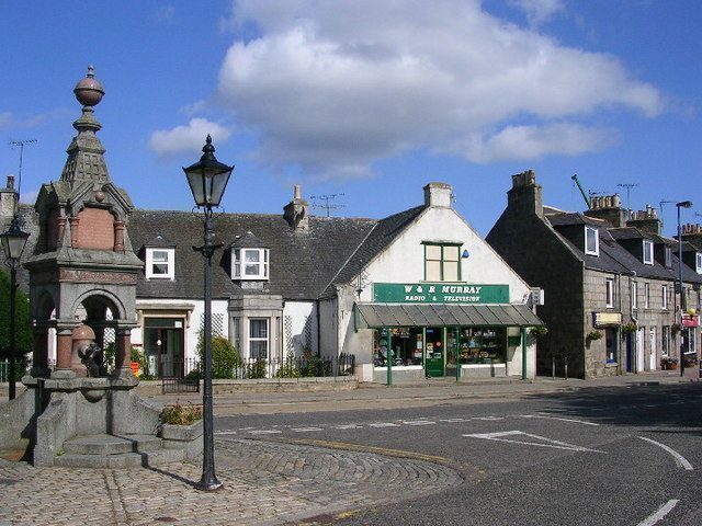picture of Alford, Aberdeenshire.