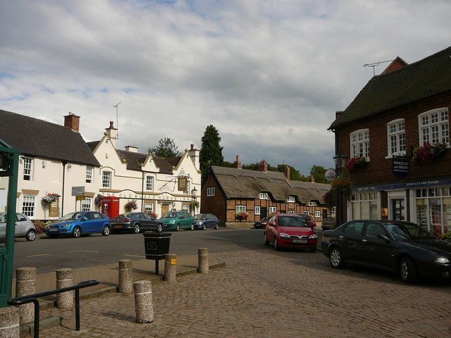 picture of Market Bosworth.