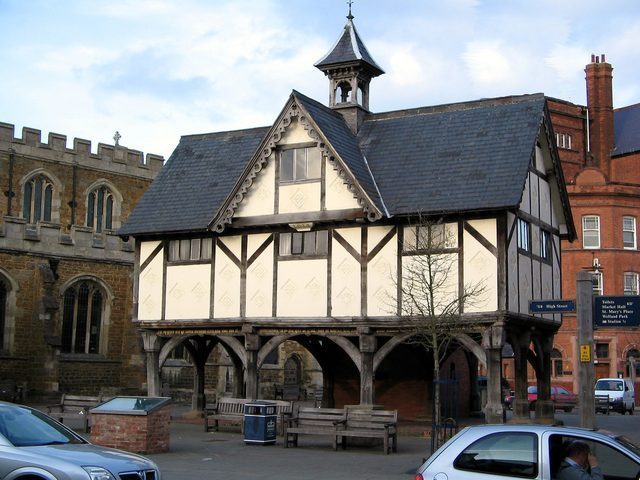 picture of Market Harborough.