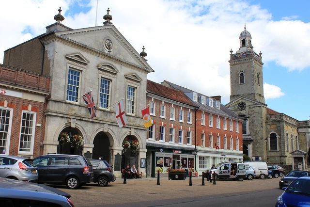 picture of Blandford Forum.