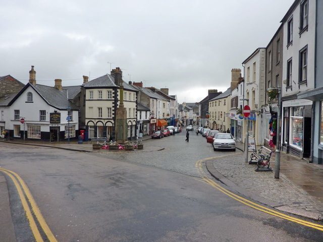 picture of Ulverston.