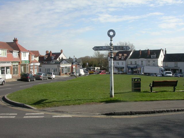 picture of Milford on Sea.