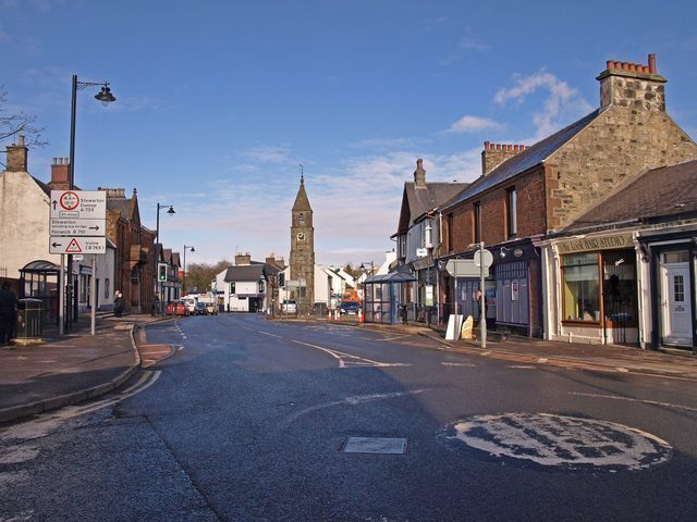 picture of Kilmaurs.
