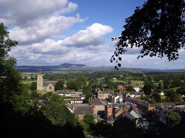 picture of Montgomery, Powys.