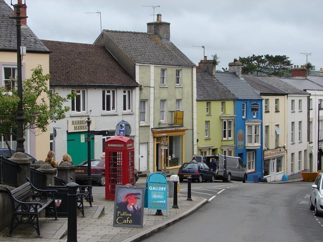 picture of Narberth, Pembrokeshire.