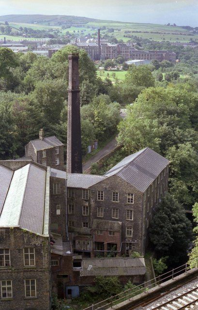 picture of New Mills.
