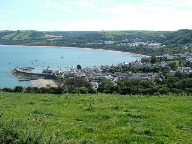 picture of New Quay.