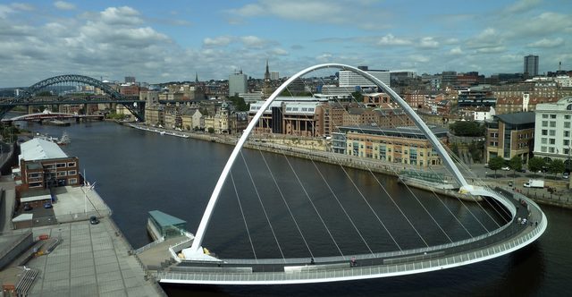 picture of Newcastle upon Tyne.