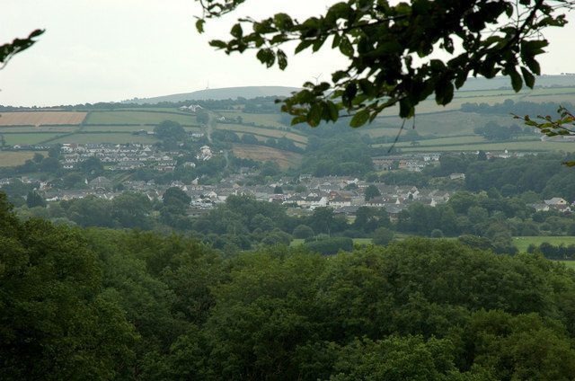 picture of Newcastle Emlyn.