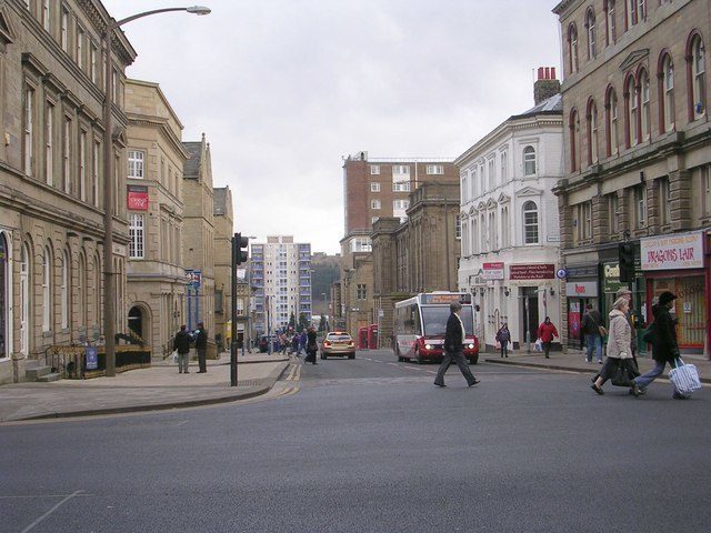 picture of Huddersfield.