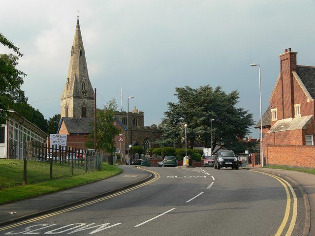 picture of Oadby.