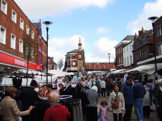 picture of Ormskirk.