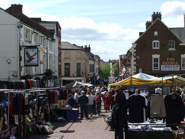 picture of Oswestry.