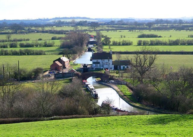 picture of Napton on the Hill.