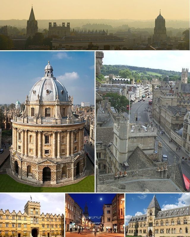 picture of Oxford.