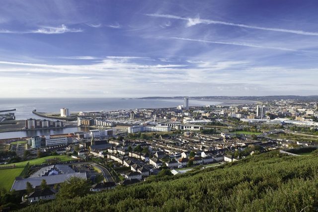 picture of Swansea.