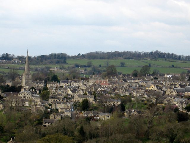 picture of Painswick.