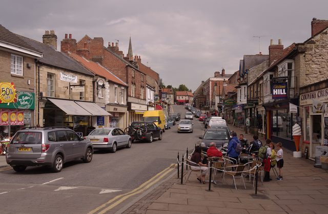 picture of Pickering, North Yorkshire.