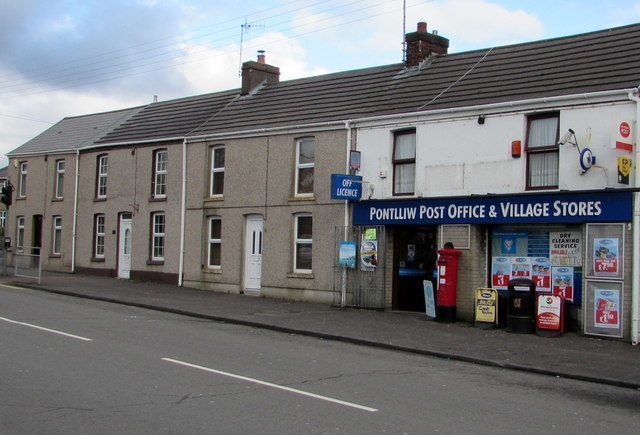 picture of Pontlliw.