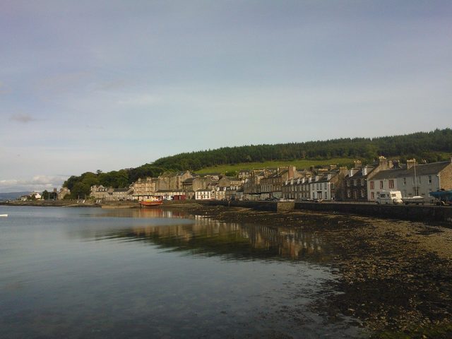 picture of Port Bannatyne.