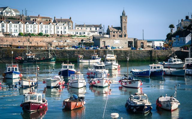 picture of Porthleven.