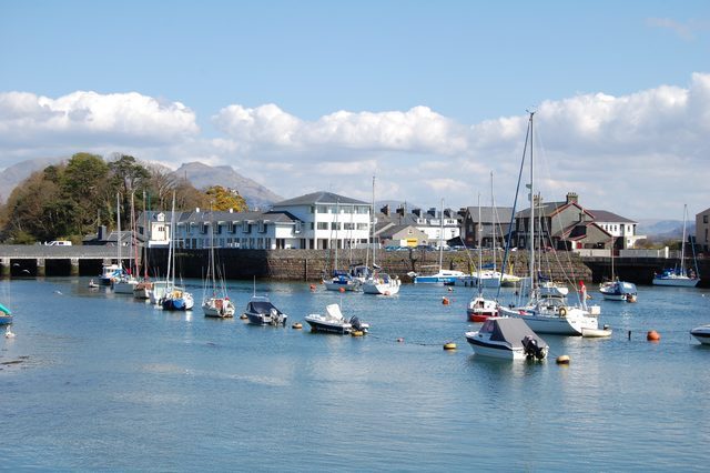picture of Porthmadog.
