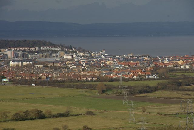 picture of Portishead, Somerset.