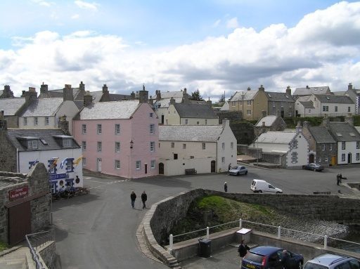 picture of Portsoy.