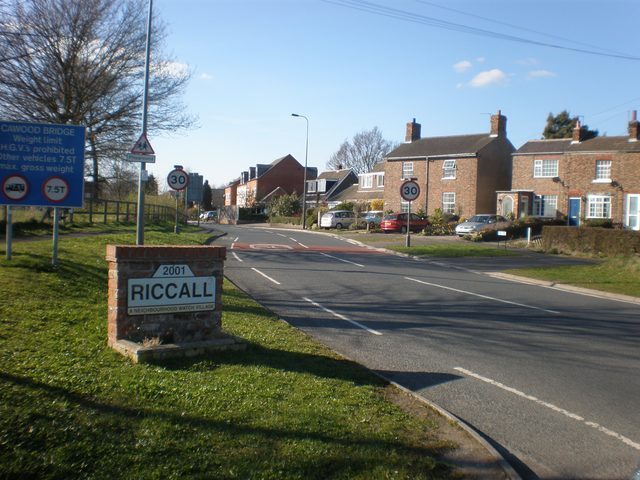 picture of Riccall.