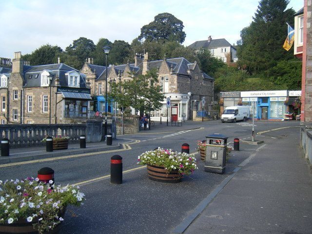 picture of Dunblane.