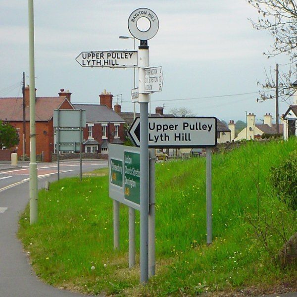 picture of Bayston Hill.