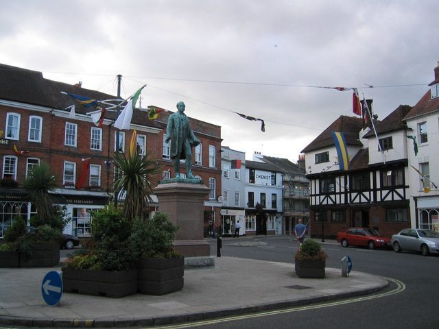 picture of Romsey.