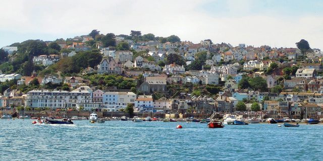 picture of Salcombe.