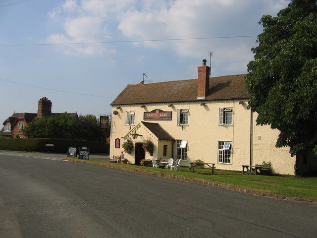 picture of Wickhamford.