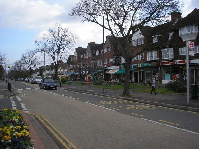 picture of Hinchley Wood.