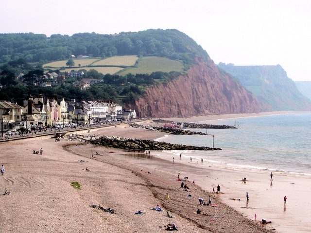 picture of Sidmouth.
